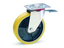 RUOTA GIREVOLE POLIURETANO