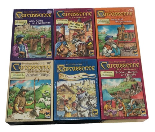 Carcassonne estensioni varie - estensioni,