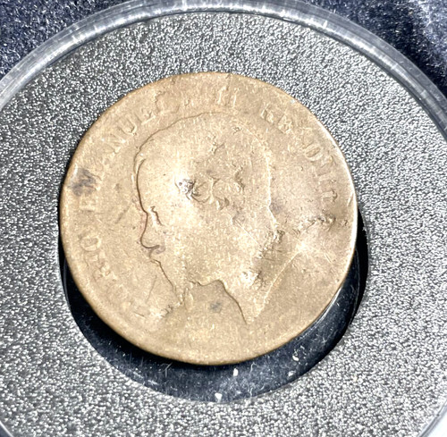 Centesimi italia 1862 - italia, 1862-b