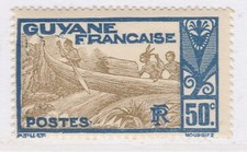 French Colony Guyana 1929-38 50c MNH** Stamp A22P13F8500