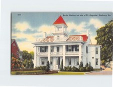 Cartolina Stazione Radio sul