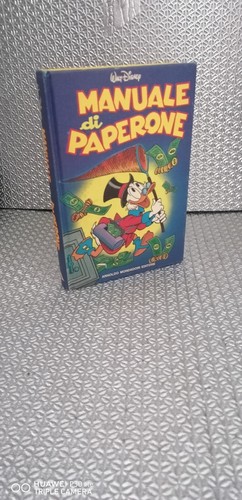 Manuale paperone disney - manuale,