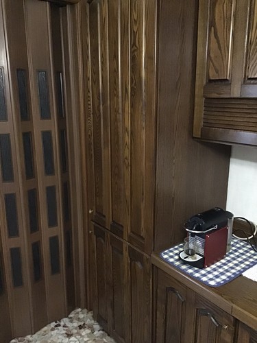 Credenza completa con colonna