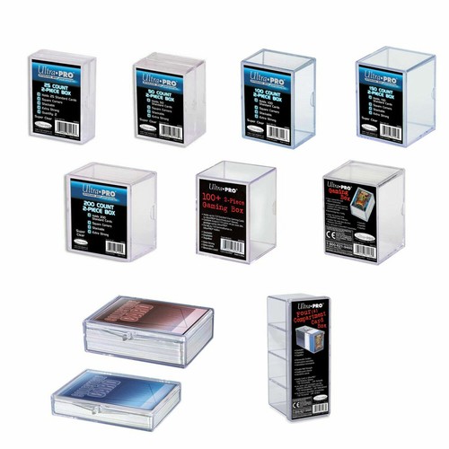 Ultra pro piece storage deck - 2-piece,