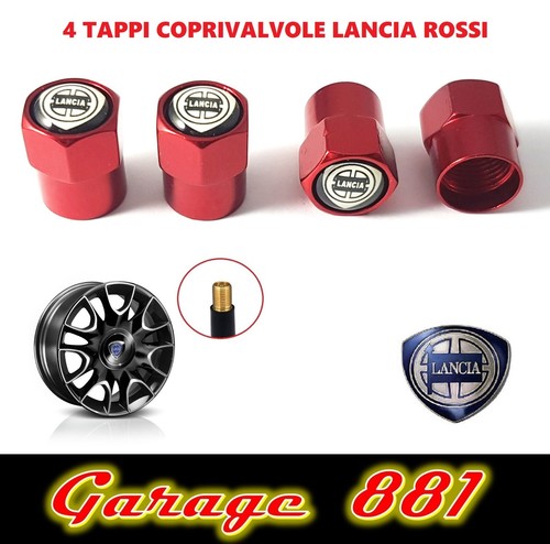 Tappi coprivalvole lancia - 4,