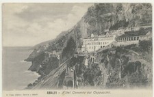 AMALFI -SALERNO HOTEL CONVENTO DEI  CAPPUCCINI cartolina