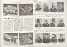 DUCA ABRUZZI KARAKORUM RITRATTI MINISTRI VERONA TEATRO ROMANO FAMILIA 13 1909