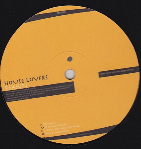 House lovers reason vinile - lovers,
