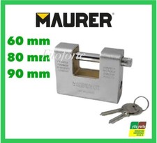 LUCCHETTO SERRANDA CORAZZATO