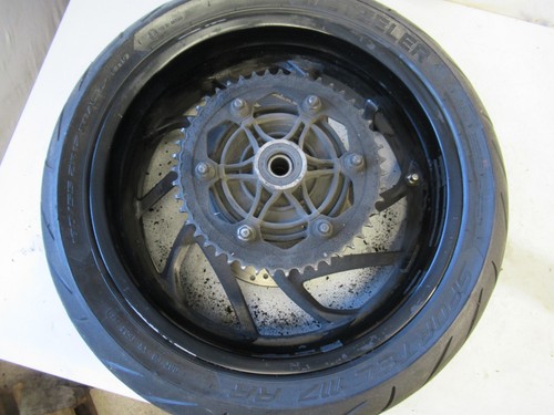 Cerchio ruota posteriore bmw - cerchio,