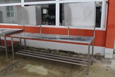 Tavolo da Lavoro in Acciaio