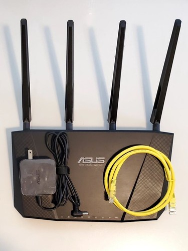 Nuovissimo asus ac87u - nuovissimo, rt-ac87u