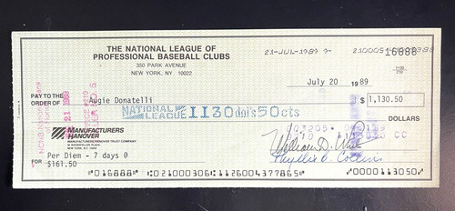 Mlb augie donatelli - augie,