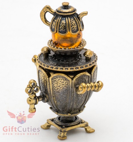 Statuina ottone ambra - , di