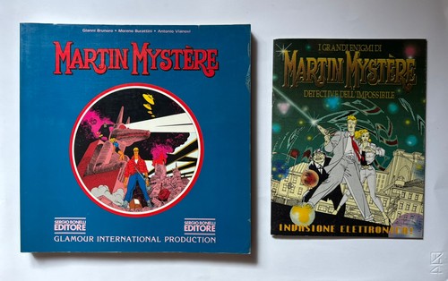Martin mystère glamour 2 - mystère, 1+2