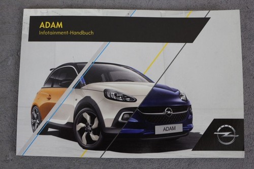 Manuale infotainment opel adam - infotainment,