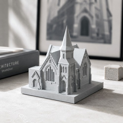 The union church - the,