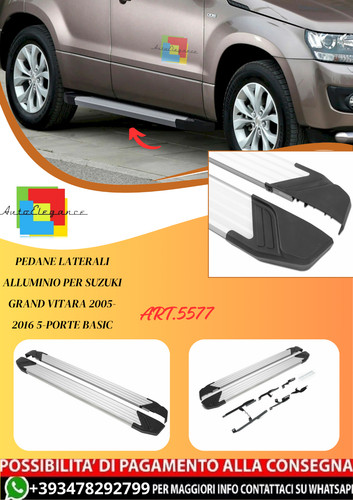 Art 5577 pedane laterali - 💫art.5577,