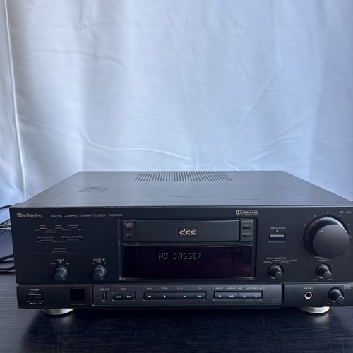 Technics dc10 registratore - rs-dc10,