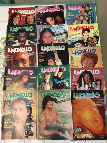 Monello 25fumetti anni - monello,