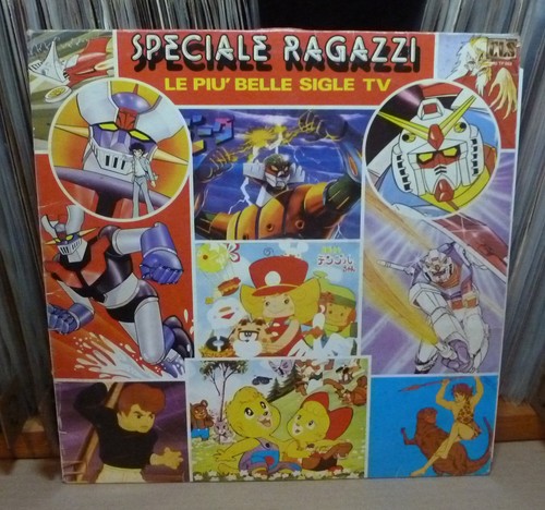 Speciale ragazzi più - lp,
