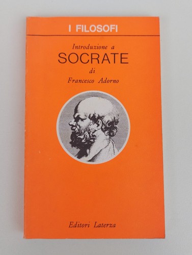 Introduzione socrate - socrate, –
