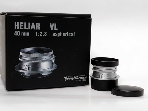 Voigtländer heliar 40 - 40,