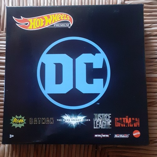 Hot wheels cofanetto - , batman