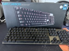 Logitech G413 Carbon – Tastiera Gaming Meccanica –  – Retroilluminata