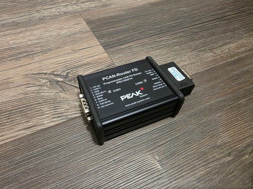 Router pcan peak can - peak,
