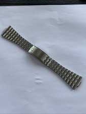 Bracciale Omega 1232/219 Acciaio Vintage (Mancano I Terminali )