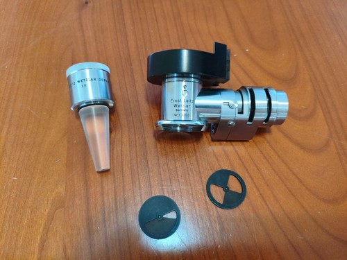 Leitz ortholux microscope - leitz,