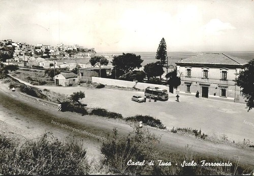 Da1089 cartolina castel - da1089, di