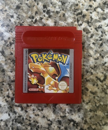 Pokémon rosso ita - rosso, per