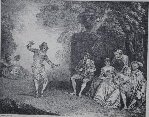 Philippe mercier danzatore - mercier, il
