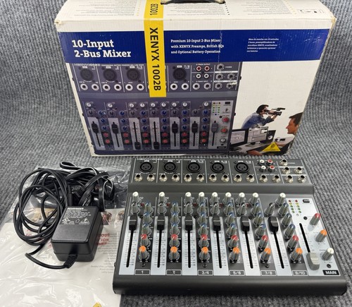 Behringer xenyx 1002b - xenyx,