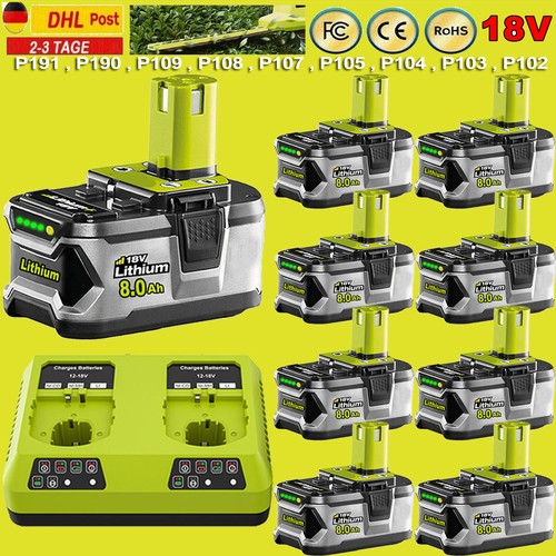 Per ryobi 18v - per, 12.0ah
