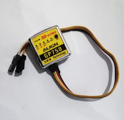 Align gp750 gyro - align,