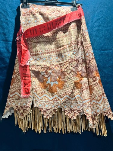 Vaiana oceania gonna bambina