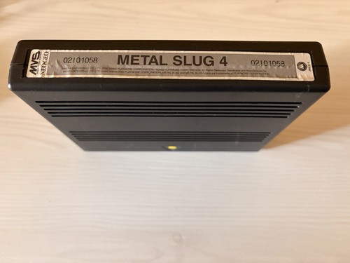 Neo geo mvs metal - mvs, 4