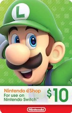 Nintendo gift card - gift, eshop