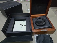 GENUINE AUTHENTIC BLANCPAIN VILLERET WOODEN WATCH BOX  REPLACEMENT OUTER  SF016