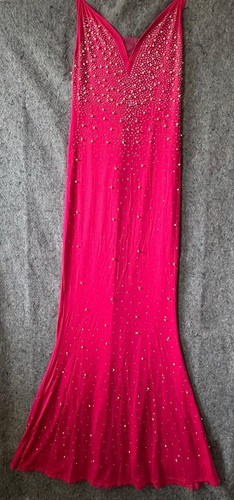 Maxi abito rosa - rosa, caldo
