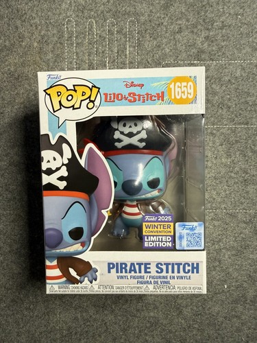 Funko pop pirate stitch - funko,