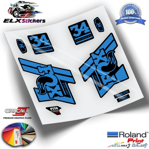 Adesivi fox 2019 - 34,