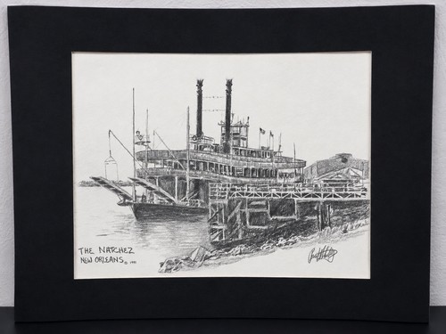 The natchez steamboat - the,