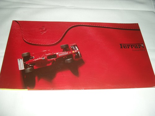 Ferrari brochure - brochure,