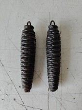 COPPIA PESI PER OROLOGIO A PENDOLO/CUCU' - DA COLLEZIONE