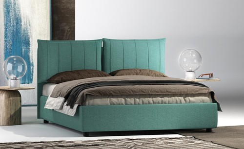 Letto matrimoniale doppi - letto,