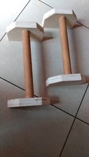 Parallele legno fatte a - in,